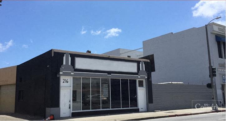 Mixed Use: Â±3,005 SF Building - For Lease and Sale